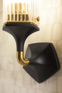 One-light sconce