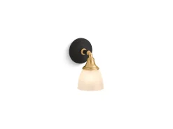 One-light sconce