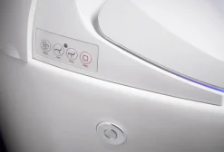 One-piece elongated smart toilet, 1.08 gpf