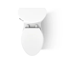 One-piece elongated toilet, 1.28 gpf