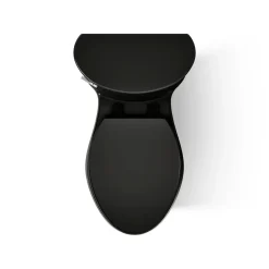 One-piece elongated toilet, 1.28 gpf