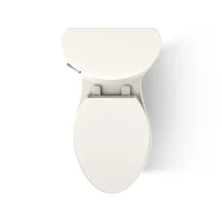One-piece elongated toilet, 1.28 gpf