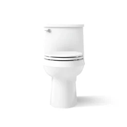 One-piece elongated toilet, 1.28 gpf