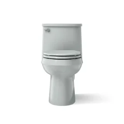 One-piece elongated toilet, 1.28 gpf
