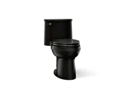 One-piece elongated toilet, 1.28 gpf