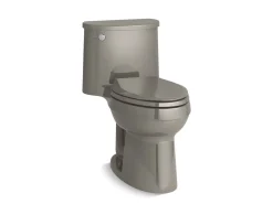 One-piece elongated toilet, 1.28 gpf