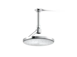 Open Rain iconic round 9" single-function rainhead, 1.75 gpm