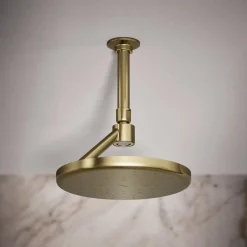 Open Rain iconic single-function rainhead, 2.5 gpm