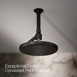 Open Rain iconic single-function rainhead, 2.5 gpm
