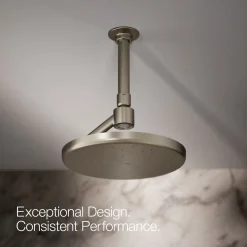 Open Rain iconic single-function rainhead, 2.5 gpm