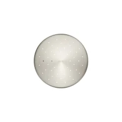 Open Rain iconic single-function rainhead, 2.5 gpm