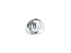 Oval cabinet knob