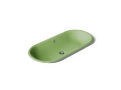 33" oval drop-in / undermount / vessel bathroom sink