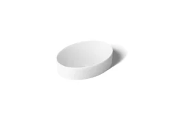 20" oval vessel bathroom sink