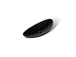 38-1/2" oval vessel bathroom sink