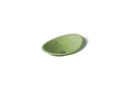20-3/4" oval vessel bathroom sink