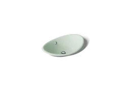 20-3/4" oval vessel bathroom sink