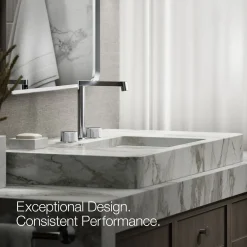 Oyl bathroom sink faucet handles
