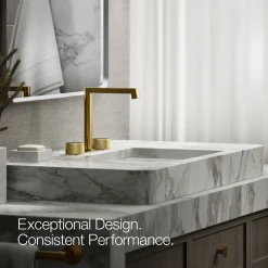 Oyl bathroom sink faucet handles