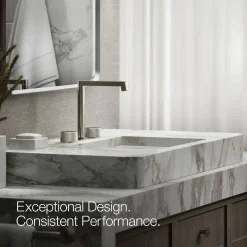 Oyl bathroom sink faucet handles