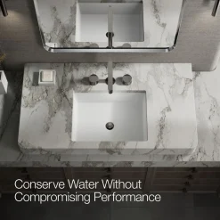 Oyl bathroom sink faucet handles