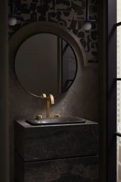 Oyl bathroom sink faucet handles