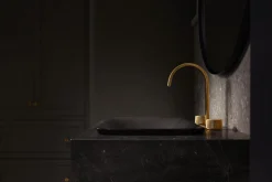 Oyl bathroom sink faucet handles