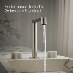 Oyl bathroom sink faucet handles