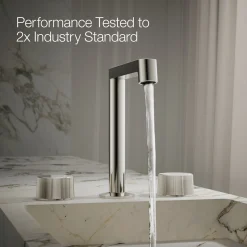 Oyl bathroom sink faucet handles