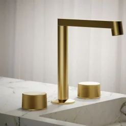 Oyl bathroom sink faucet handles