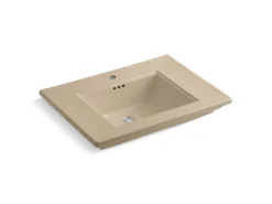 30-11/16" pedestal/console table bathroom sink