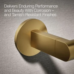 Pivoting toilet paper holder