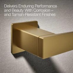 Pivoting toilet paper holder