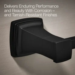 Pivoting toilet paper holder