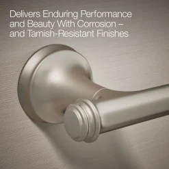 Pivoting toilet paper holder
