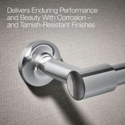 Pivoting toilet paper holder