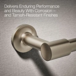 Pivoting toilet paper holder
