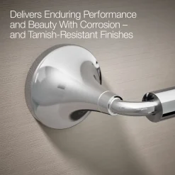 Pivoting toilet paper holder