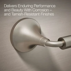 Pivoting toilet paper holder