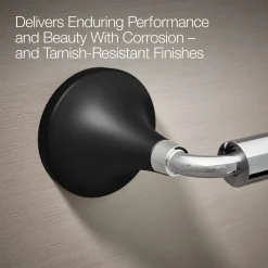 Pivoting toilet paper holder
