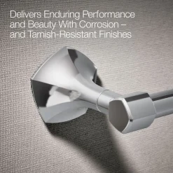 Pivoting toilet paper holder