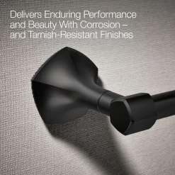 Pivoting toilet paper holder