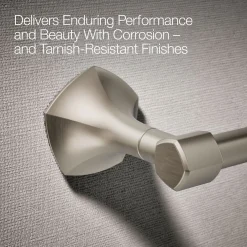 Pivoting toilet paper holder