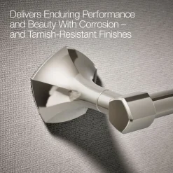 Pivoting toilet paper holder