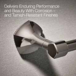 Pivoting toilet paper holder