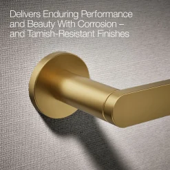 Pivoting toilet paper holder