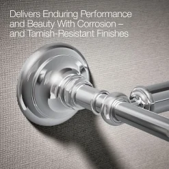 Pivoting toilet paper holder