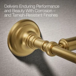 Pivoting toilet paper holder