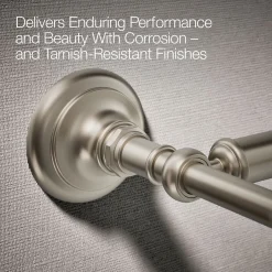 Pivoting toilet paper holder