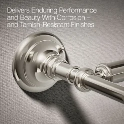 Pivoting toilet paper holder